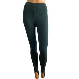 Kit and Ace High Waist Green Leggings 4